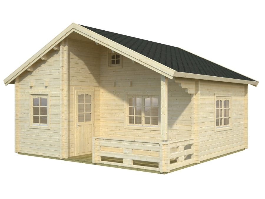 ZAHRADNÍ DOMEK Emily 40,1 + 5,2 m2