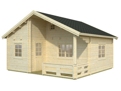 ZAHRADNÍ DOMEK Emily 40,1 + 5,2 m2