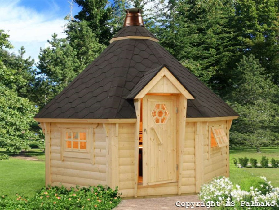 ZAHRADNÍ DOMEK Eva 11,4 m2