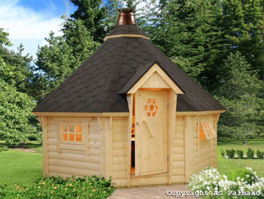 ZAHRADNÍ DOMEK Eva 11,4 m2