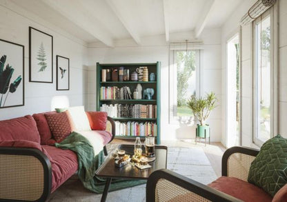 Zahradní domek Grace 12,4 + 4,1  m2