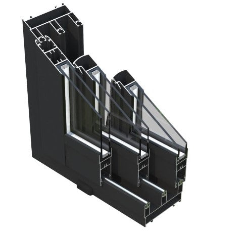 Zahradní domek Grace 14,1  m2 s posuvnými dveřmi s dvojitým sklem