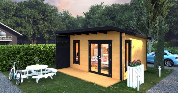 Zahradní domek Grace 14,5  m2