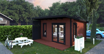 Zahradní domek Grace 14,5  m2