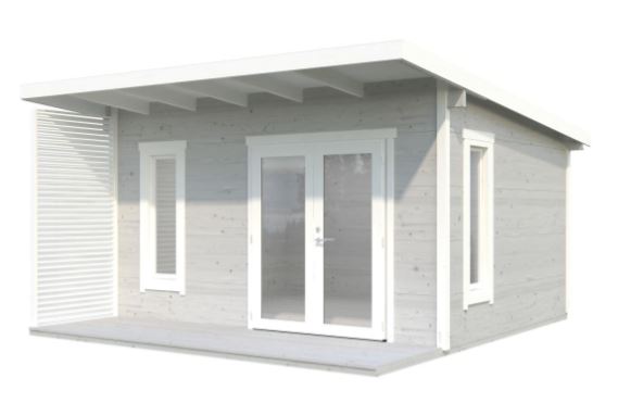 Zahradní domek Grace 14,5  m2