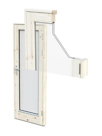 Zahradní domek Grace 14,5  m2