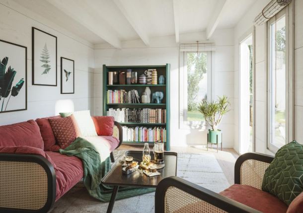 Zahradní domek Grace 14,5  m2