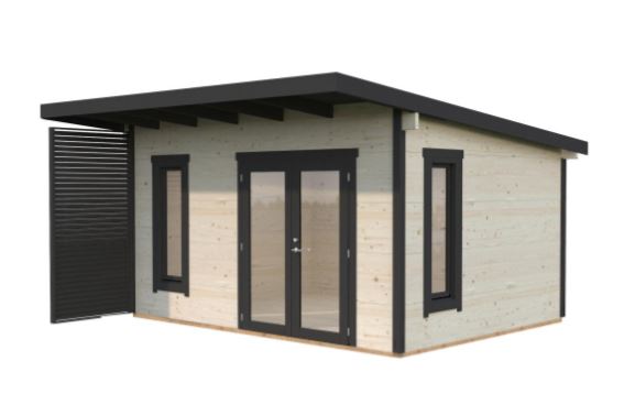 Zahradní domek Grace 14,5  m2