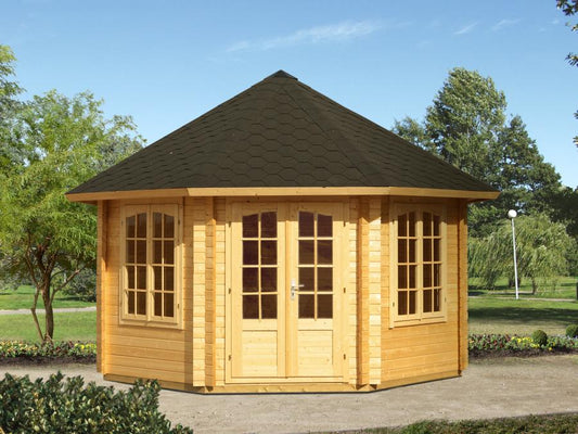 ZAHRADNÍ DOMEK Hanna 14,1 m2