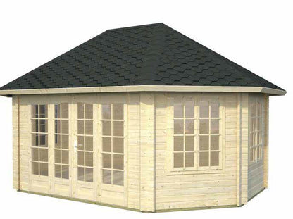 ZAHRADNÍ DOMEK Hanna 20,3 m2