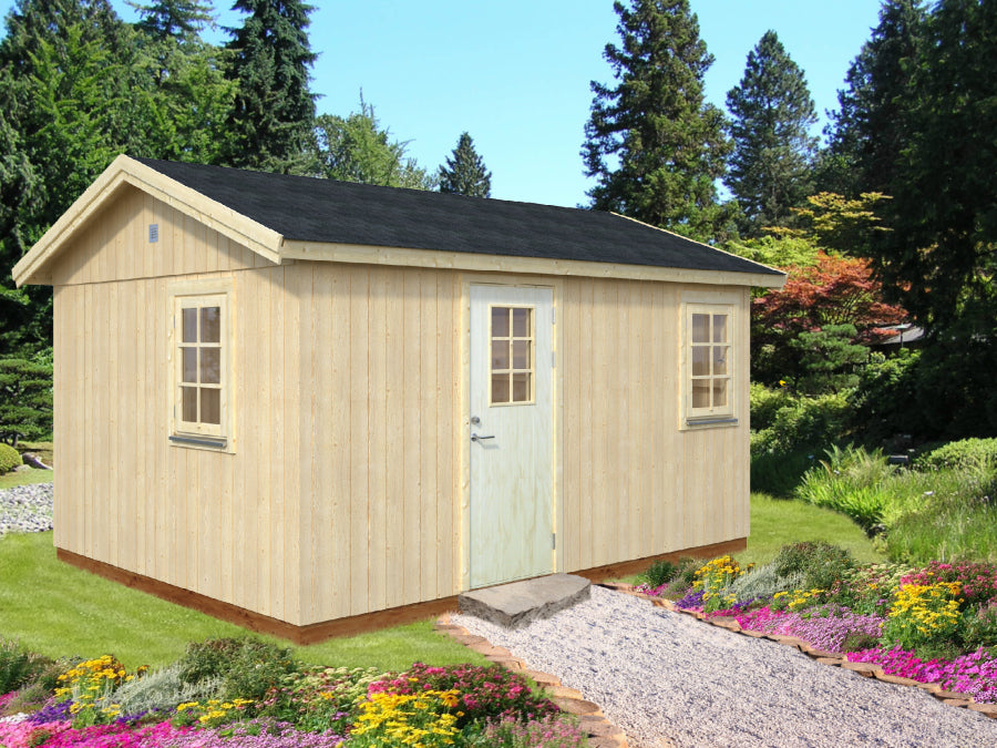 ZAHRADNI DOMEK Hedwig 13,6 m2