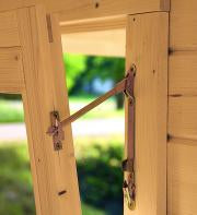 ZAHRADNÍ DOMEK Heidi 11,7 m2 430x320 cm