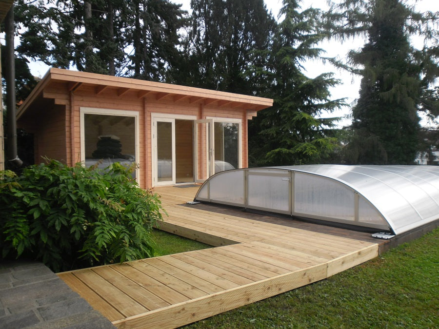 ZAHRADNÍ DOMEK Heidi 19,7 m2