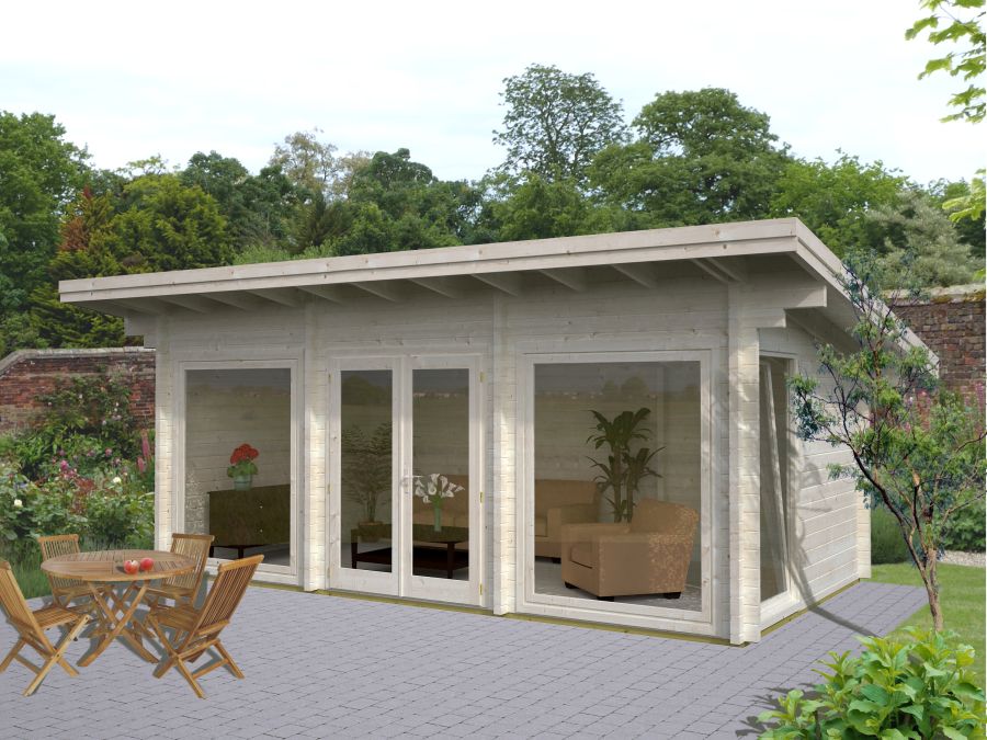 ZAHRADNÍ DOMEK Heidi 19,7 m2