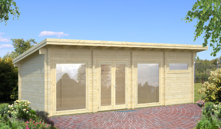 ZAHRADNÍ DOMEK Heidi 22,8 m2
