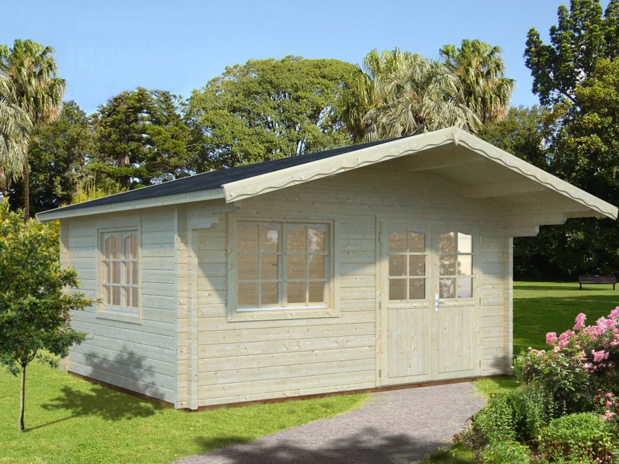 ZAHRADNÍ DOMEK Helena 15,1 m2