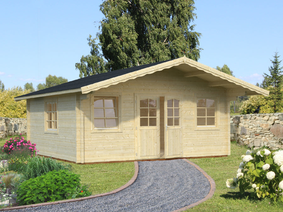 ZAHRADNÍ DOMEK Helena 18,6 m2