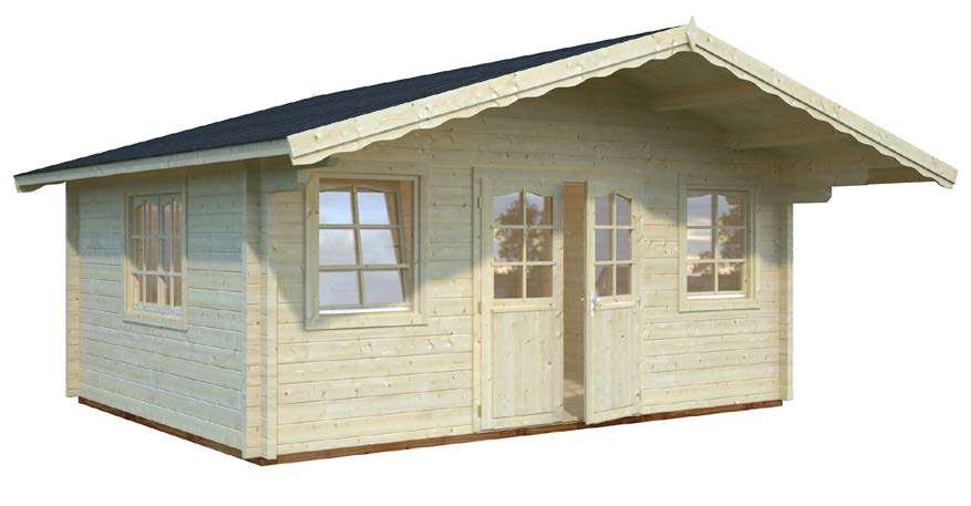 ZAHRADNÍ DOMEK Helena 18,6 m2