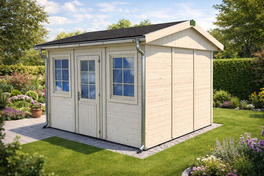 Zahradní domek HEROLD A3333A Premium 9,6 m2