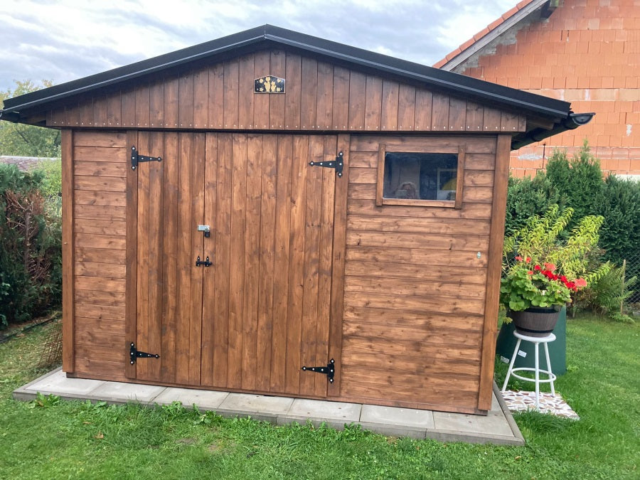 Zahradní domek HEROLD A3333B 9,6 m2