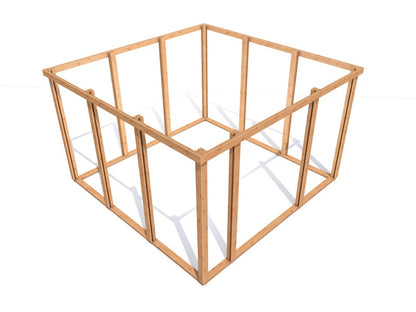 Zahradní domek HEROLD A3333B 9,6 m2