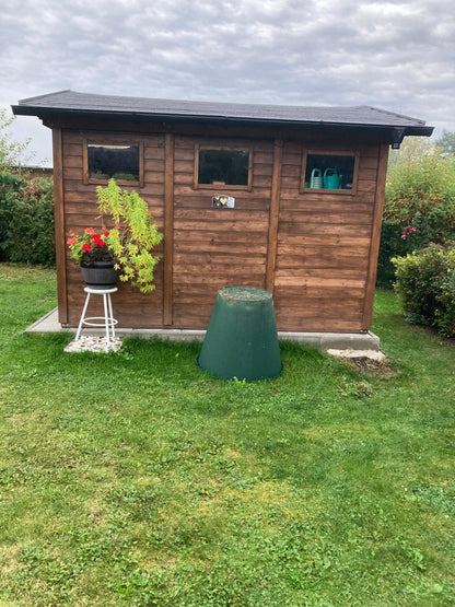 Zahradní domek HEROLD A3333B 9,6 m2