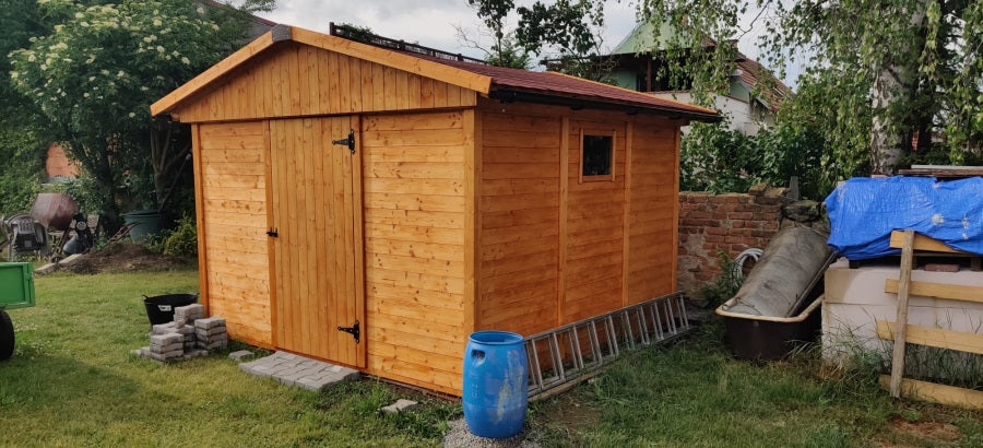 Zahradní domek HEROLD A3333B 9,6 m2