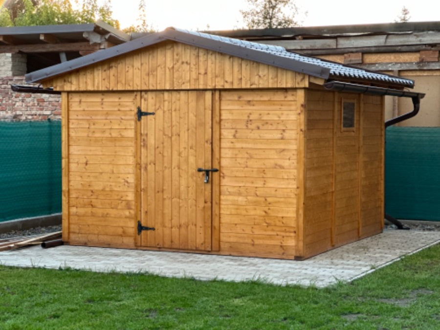 Zahradní domek HEROLD A3333B 9,6 m2