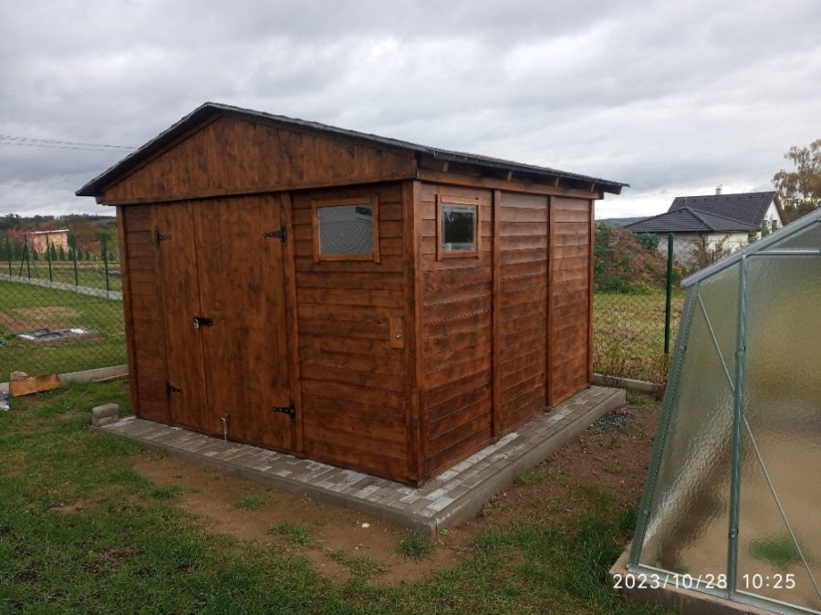 Zahradní domek HEROLD A3333B 9,6 m2