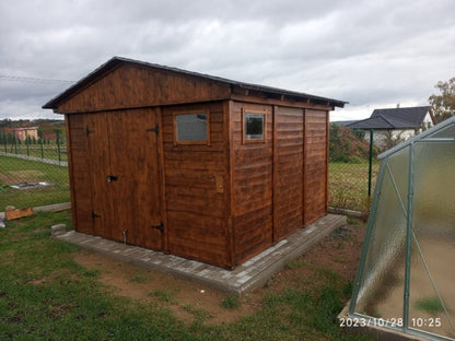 Zahradní domek HEROLD A3333B 9,6 m2