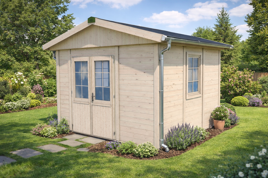 Zahradní domek HEROLD A3333B Premium 9,6 m2