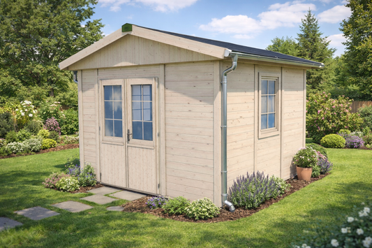 Zahradní domek HEROLD A3333B Premium 9,6 m2