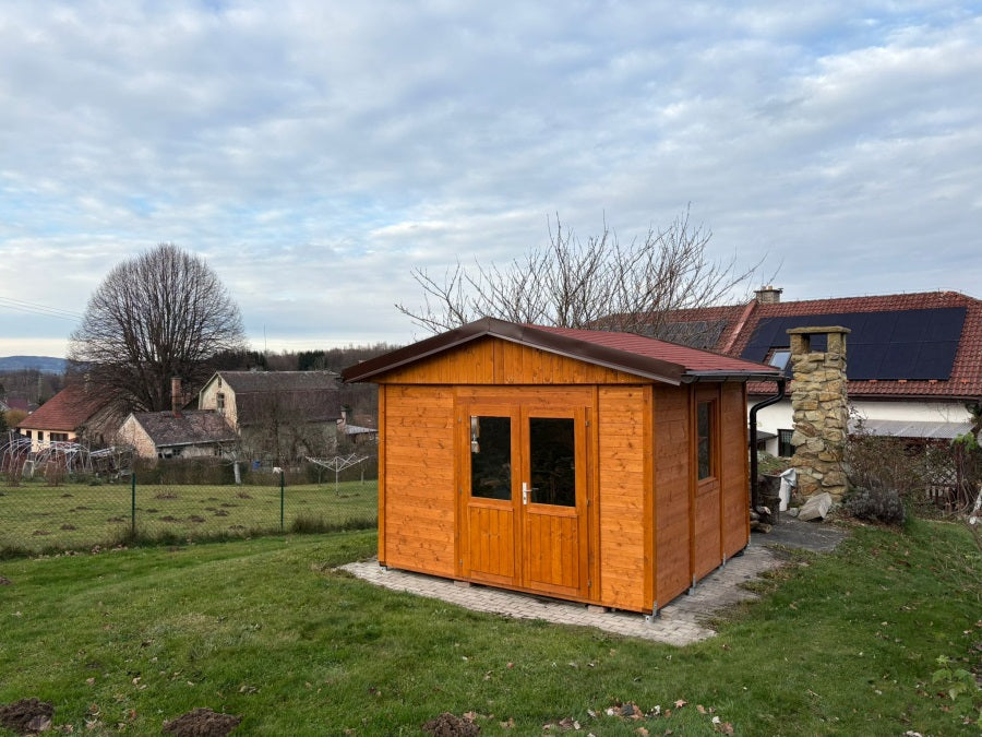 Zahradní domek HEROLD A3333B Premium 9,6 m2