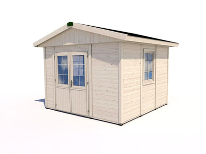 Zahradní domek HEROLD A3333B Premium 9,6 m2