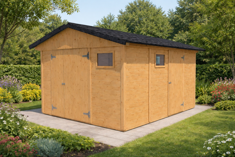 Zahradní domek HEROLD A3344 14,1 m2