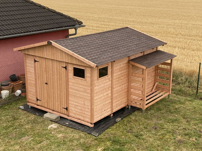 Zahradní domek HEROLD A3344 14,1 m2