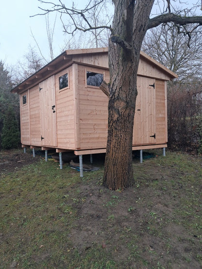 Zahradní domek HEROLD A3344 14,1 m2