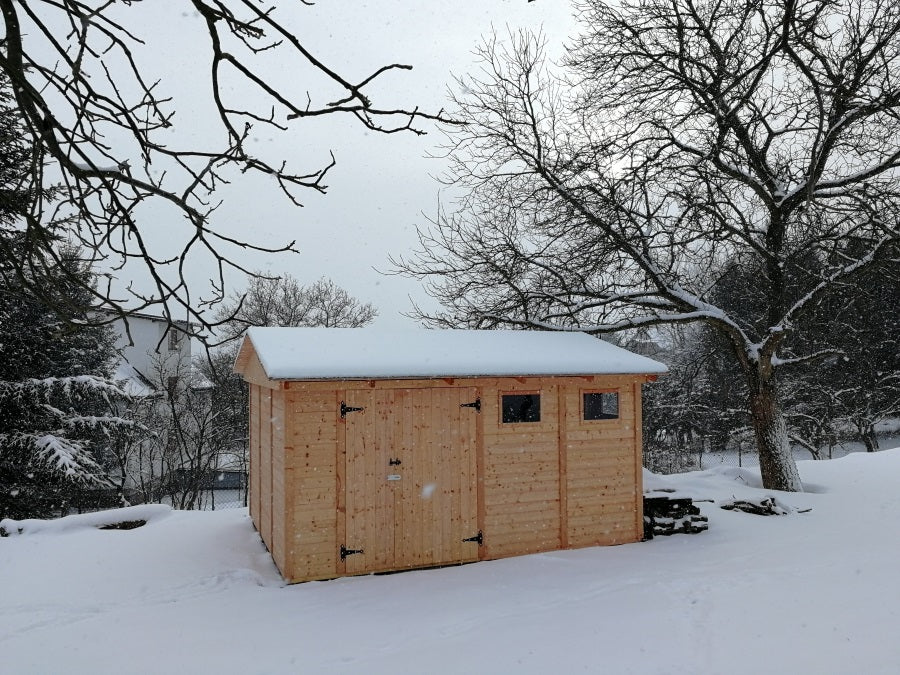 Zahradní domek HEROLD A3344 14,1 m2