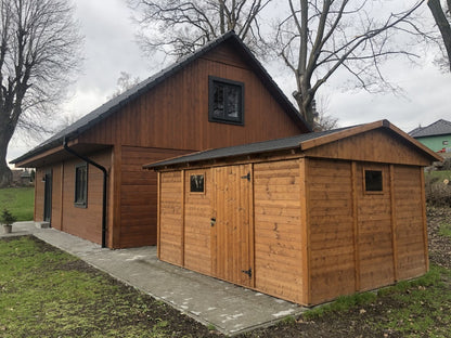 Zahradní domek HEROLD A3344 14,1 m2