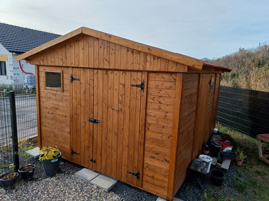 Zahradní domek HEROLD A3344 14,1 m2