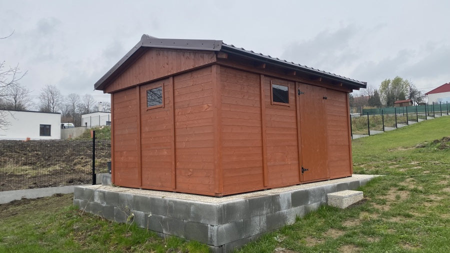 Zahradní domek HEROLD A3344 14,1 m2