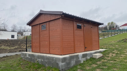 Zahradní domek HEROLD A3344 14,1 m2