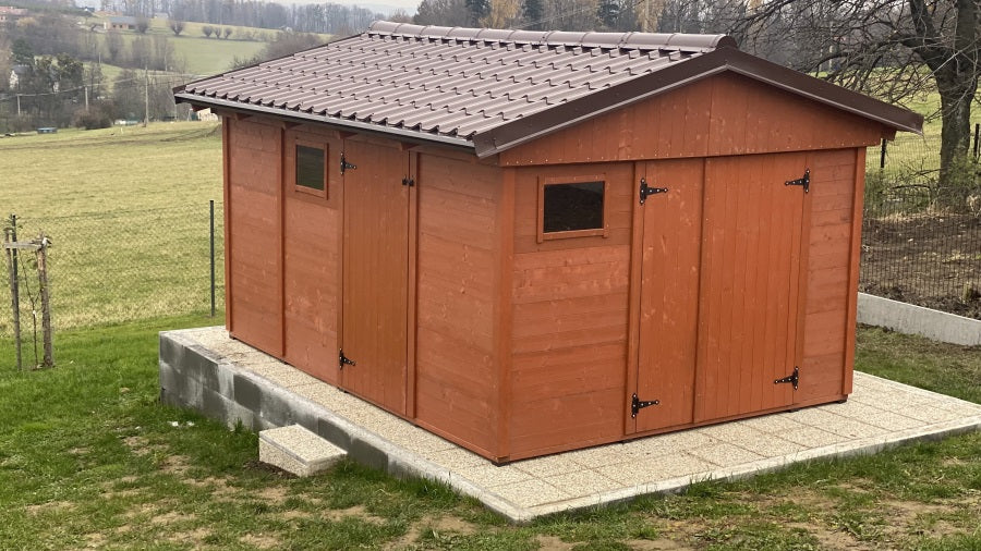 Zahradní domek HEROLD A3344 14,1 m2