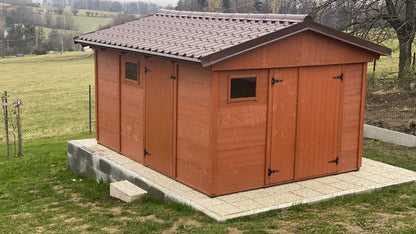 Zahradní domek HEROLD A3344 14,1 m2