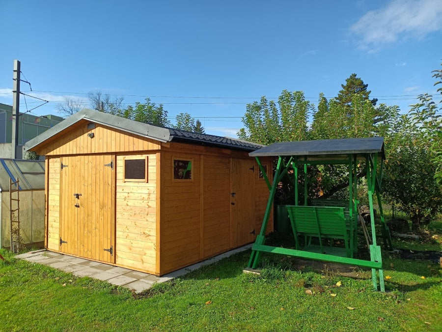 Zahradní domek HEROLD A3344 14,1 m2