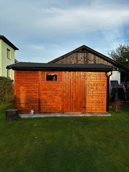 Zahradní domek HEROLD A3344 14,1 m2