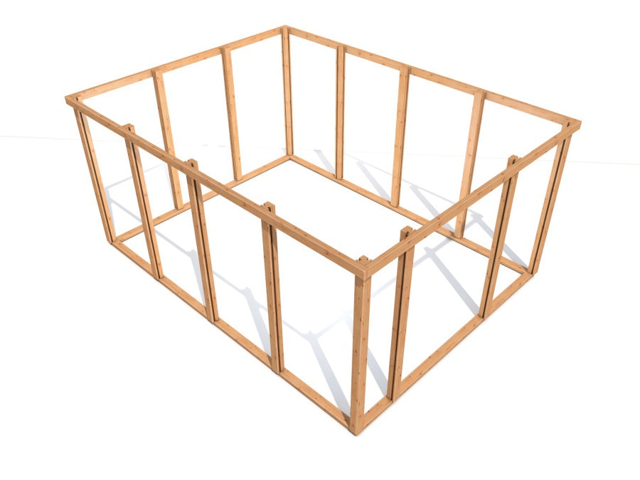 Zahradní domek HEROLD A3344 14,1 m2