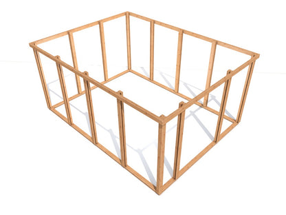 Zahradní domek HEROLD A3344 14,1 m2