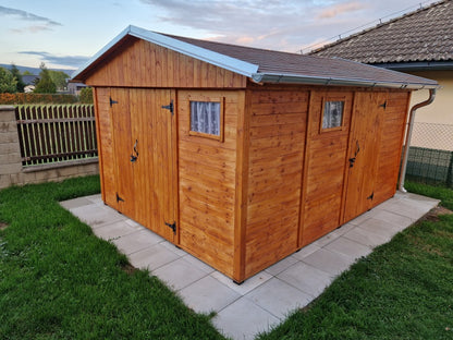 Zahradní domek HEROLD A3344 14,1 m2