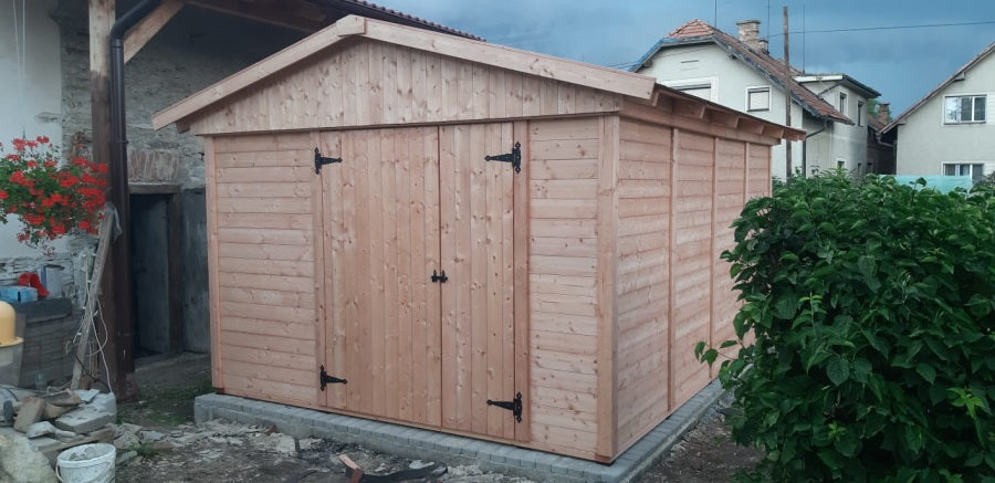 Zahradní domek HEROLD A3344 14,1 m2